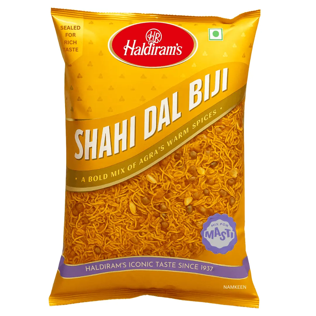 HALDIRAM'S SHAHI DAL BIJI 200 GM